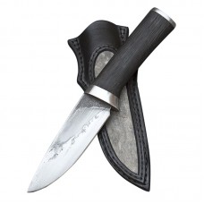 Hunting Knives D2 Steel Sharped Blade With Free Leather Sheath